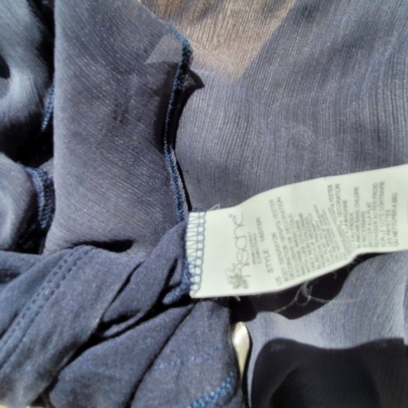 Kische tiered sleeveless top - Picture 6 of 6